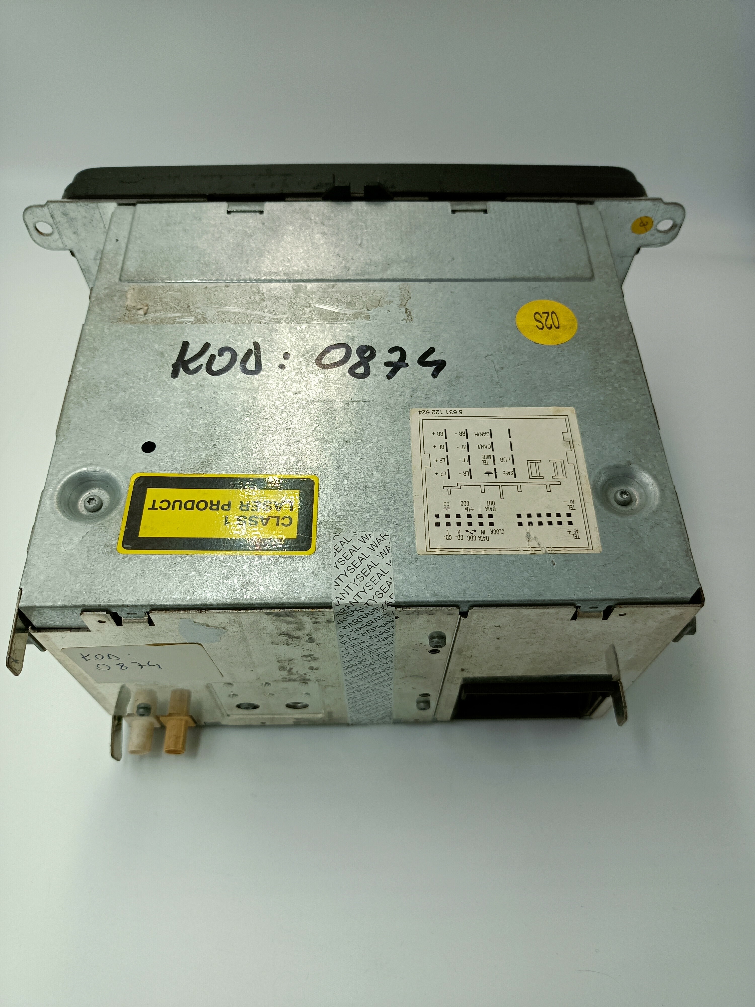 radio-volkswagen-golf-5-1k0035156b-rcd210-ean-gtin-4058659722589