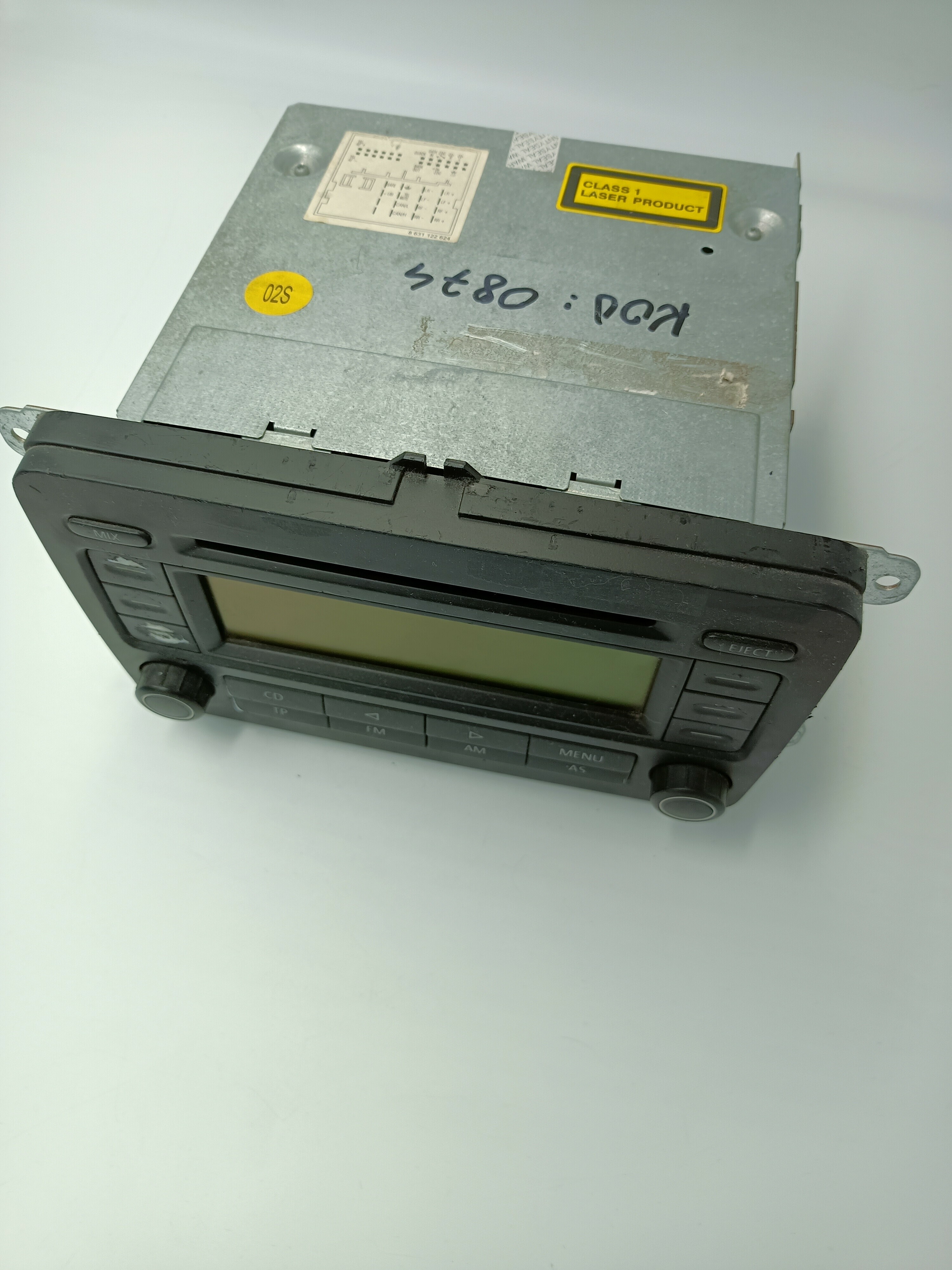 radio-volkswagen-golf-5-1k0035156b-rcd210-ean-gtin-645899801330