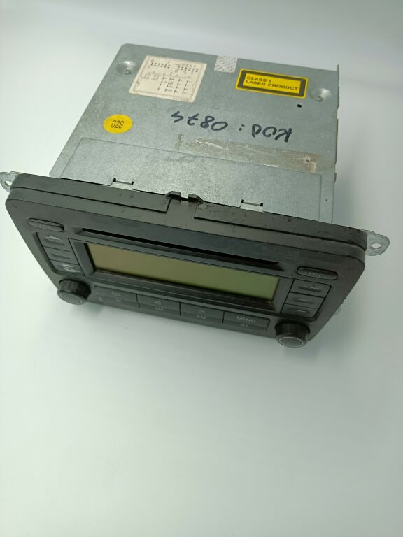 radio-volkswagen-golf-5-1k0035156b-rcd210-ean-gtin-645899801330