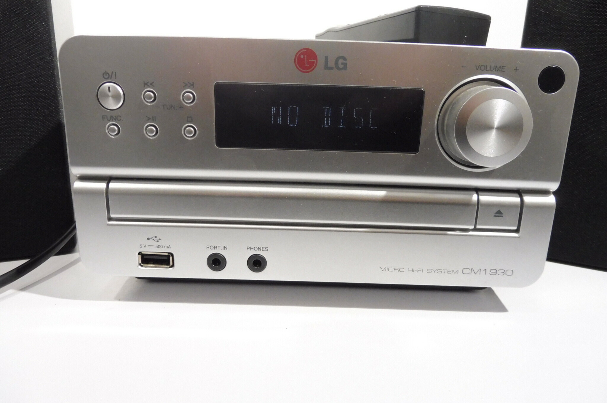 mini-wieza-lg-cm1930-pilot-stan-uzywany