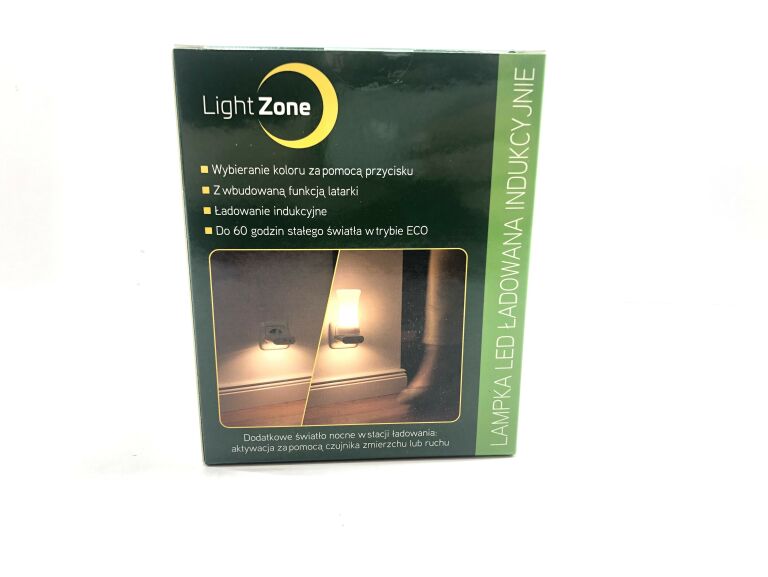 LIGHT ZONE LAMPA LED ŁADOWANA INDUKCYJNIE