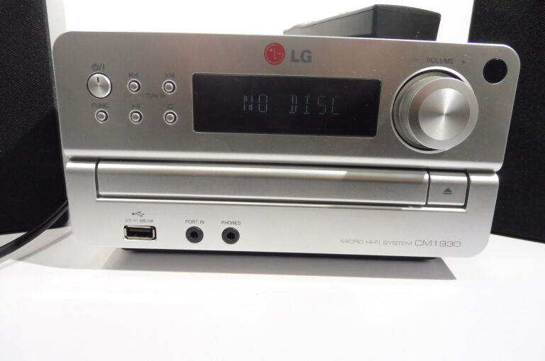 mini-wieza-lg-cm1930-pilot-stan-uzywany