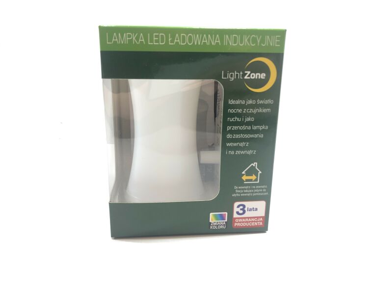 LIGHT ZONE LAMPA LED ŁADOWANA INDUKCYJNIE
