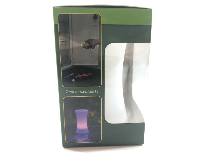 LIGHT ZONE LAMPA LED ŁADOWANA INDUKCYJNIE