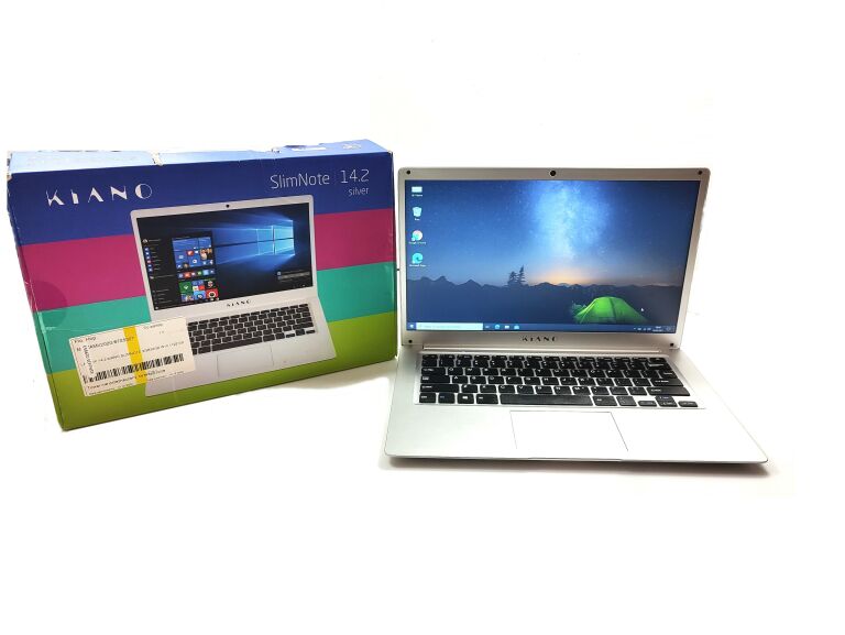 LAPTOP KIANO SLIMNOTE 14.2 Z8350 2GB 32GB WIN 10