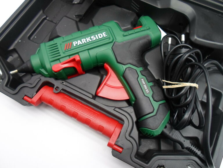 PISTOLET DO KLEJU NA GORĄCO PARKSIDE PHP 500 E3