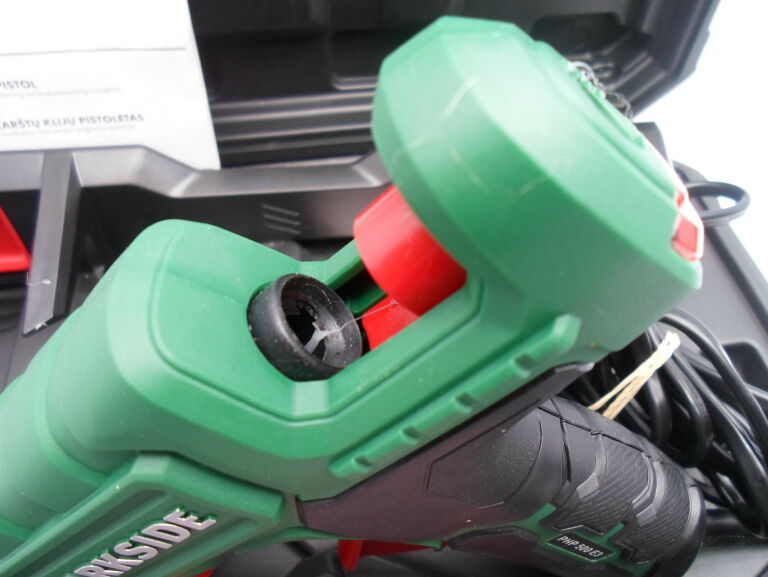PISTOLET DO KLEJU NA GORĄCO PARKSIDE PHP 500 E3