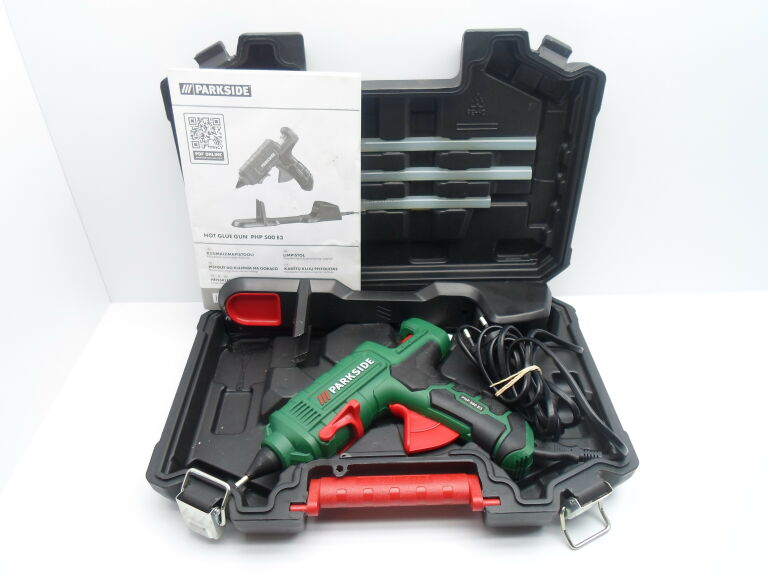 PISTOLET DO KLEJU NA GORĄCO PARKSIDE PHP 500 E3