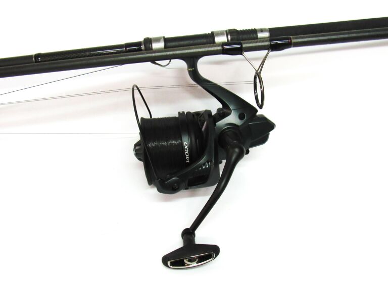 WĘDKA SHIMANO TRIBAL TX-2 3,96M 3,0LBS + 14000 XT