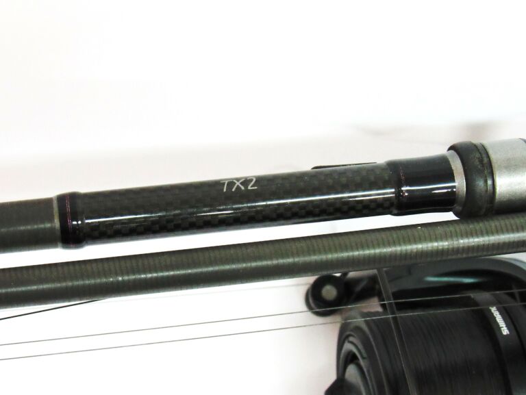 WĘDKA SHIMANO TRIBAL TX-2 3,96M 3,0LBS + 14000 XT