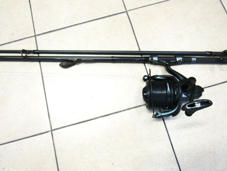 WĘDKA SHIMANO TRIBAL TX-2 3,96M 3,0LBS + 14000 XT