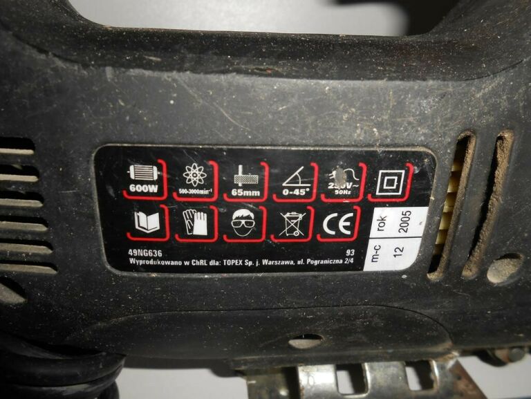WYRZYNARKA POWER PLUS 49NG636