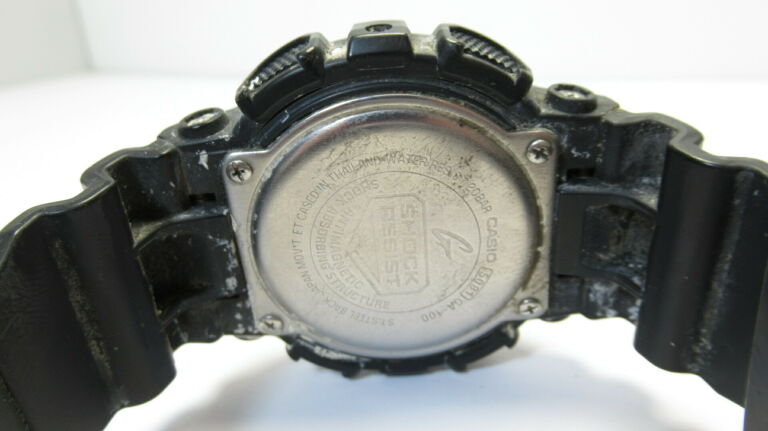 ZEGAREK CASIO G-SHOCK GA -100