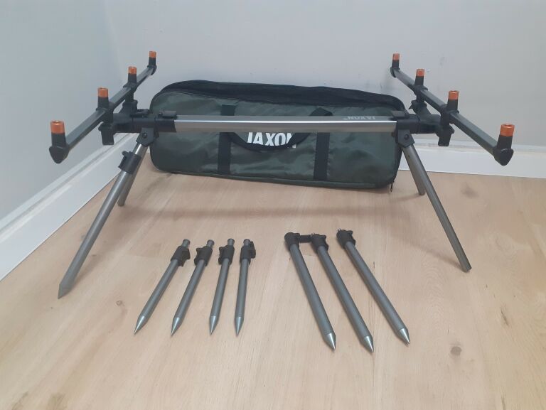 STANOWISKO KARPIOWE JAXON STOJAK ROD POD