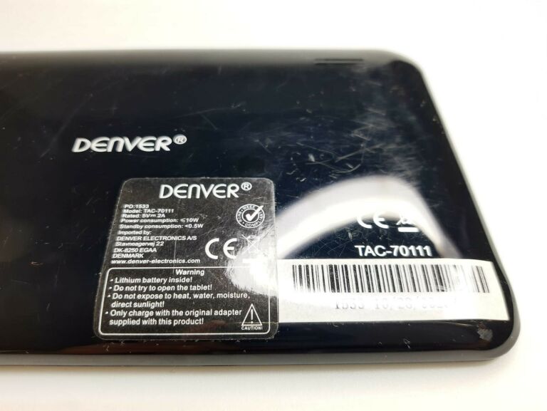TABLET DENVER TAC-70111