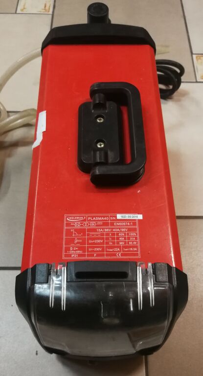 WELDMAN PRZECINARKA PLAZMOWA PLASMA 40