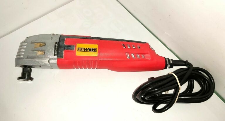 SZLIFIERKA MULTITOOL PUREWORK MT 220