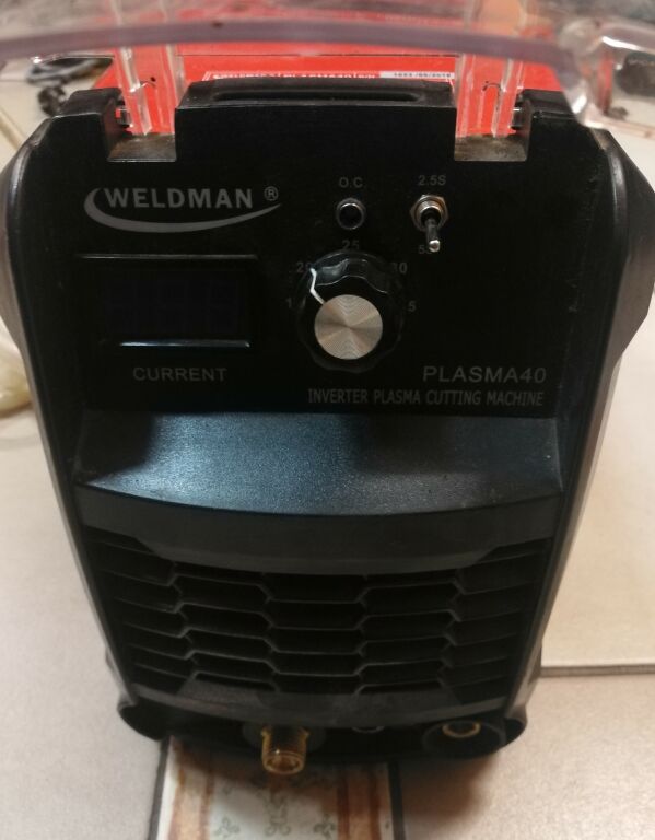WELDMAN PRZECINARKA PLAZMOWA PLASMA 40