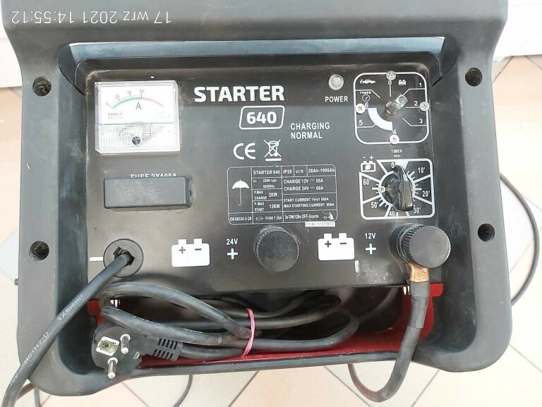 PROSTOWNIK Z ROZRUCHEM STARTER 640 ROZRUCH IDEAL