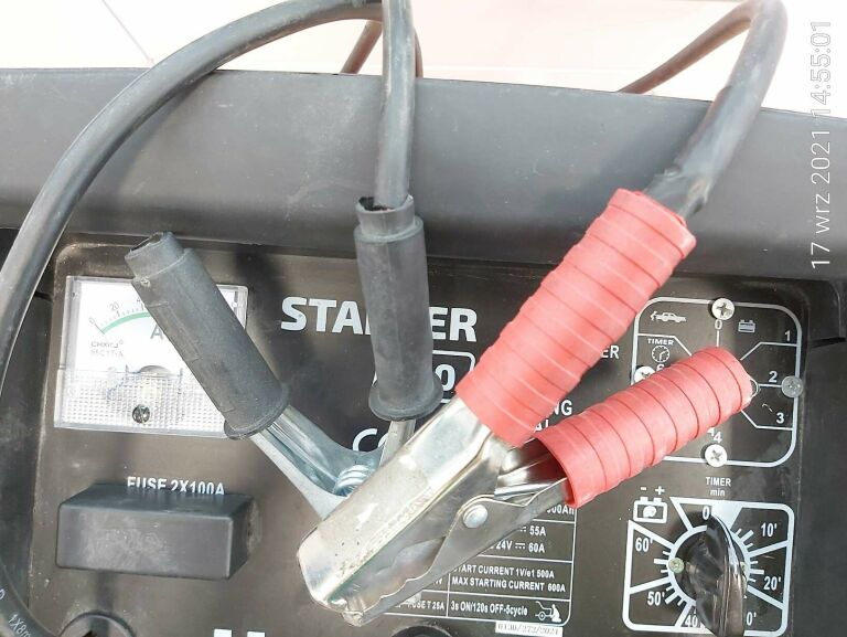 PROSTOWNIK Z ROZRUCHEM STARTER 640 ROZRUCH IDEAL