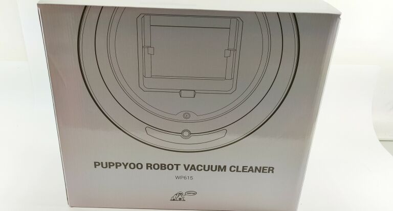 ROBOT SPRZĄTAJĄCY PUPPYOO WP 615 ODKURZACZ IDEAŁ!