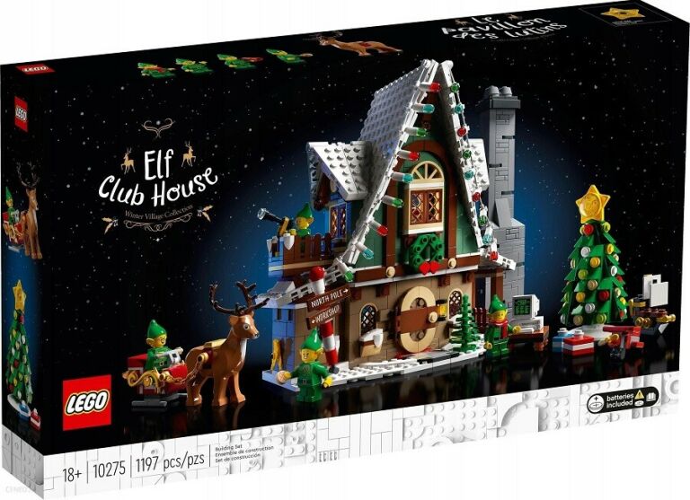 LEGO CREATOR DOMEK ELFÓW 10275