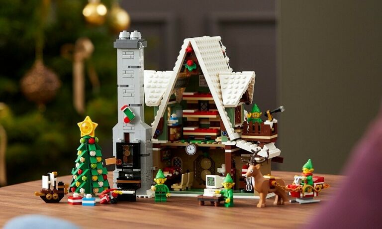 LEGO CREATOR DOMEK ELFÓW 10275