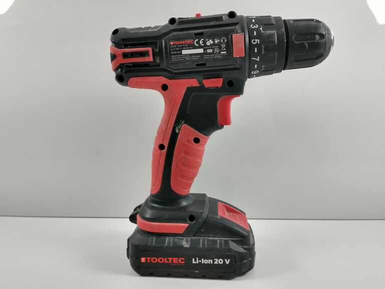WIERTARKO-WKRĘTARKA TOOLTEC 20V 1.5AH