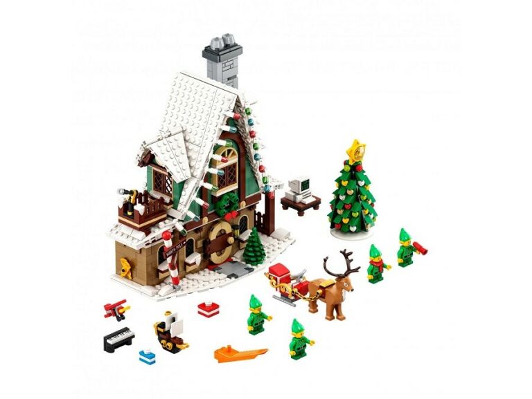 LEGO CREATOR DOMEK ELFÓW 10275