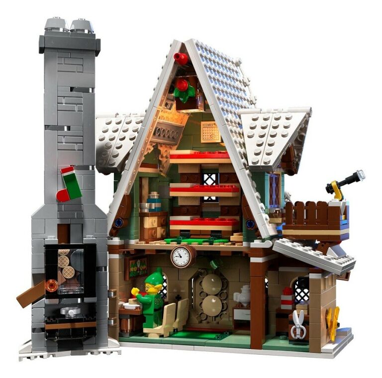 LEGO CREATOR DOMEK ELFÓW 10275