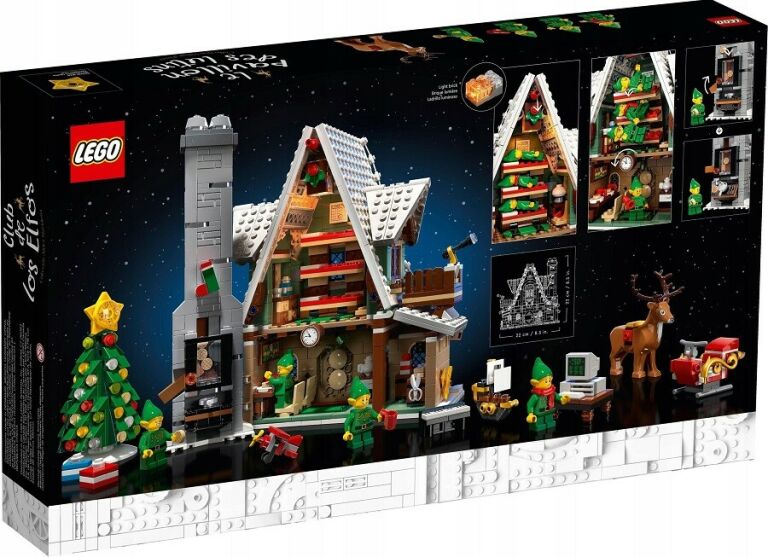 LEGO CREATOR DOMEK ELFÓW 10275