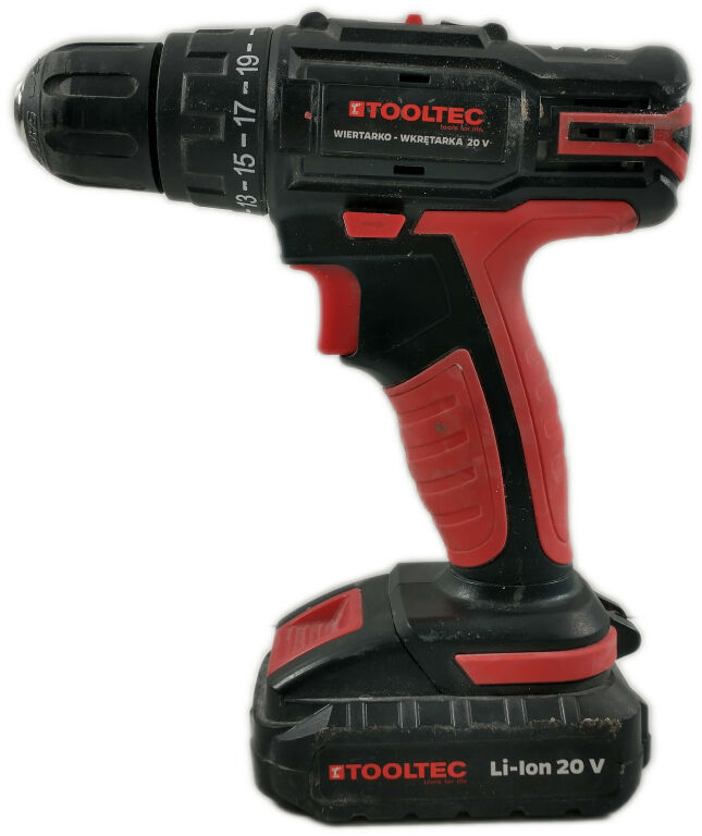 WIERTARKO-WKRĘTARKA TOOLTEC 20V 1.5AH