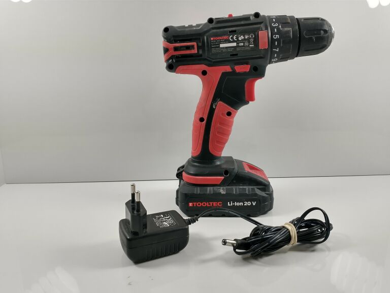 WIERTARKO-WKRĘTARKA TOOLTEC 20V 1.5AH