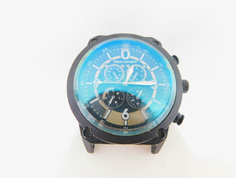 ZEGAREK BWIN SPORT STAINLESS STEEL SAMA KOPERTA