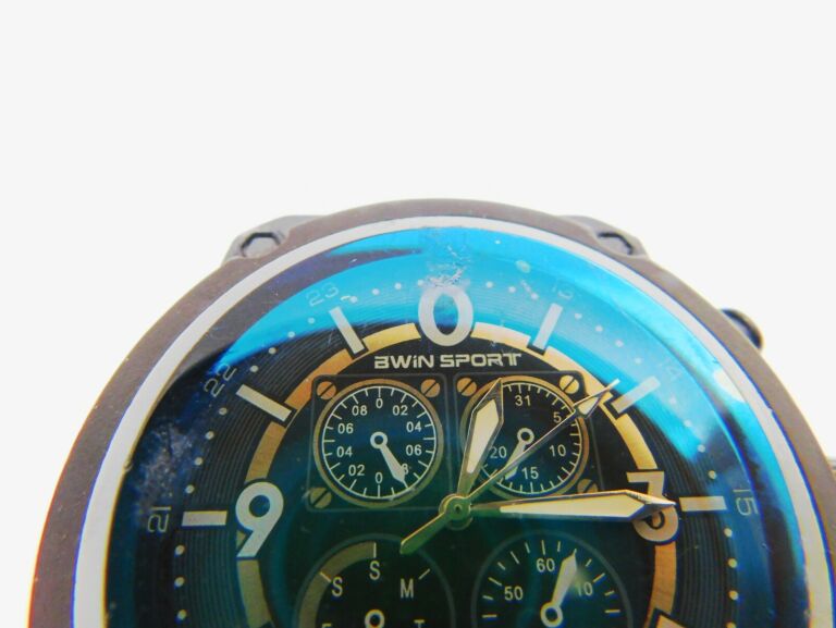 ZEGAREK BWIN SPORT STAINLESS STEEL SAMA KOPERTA