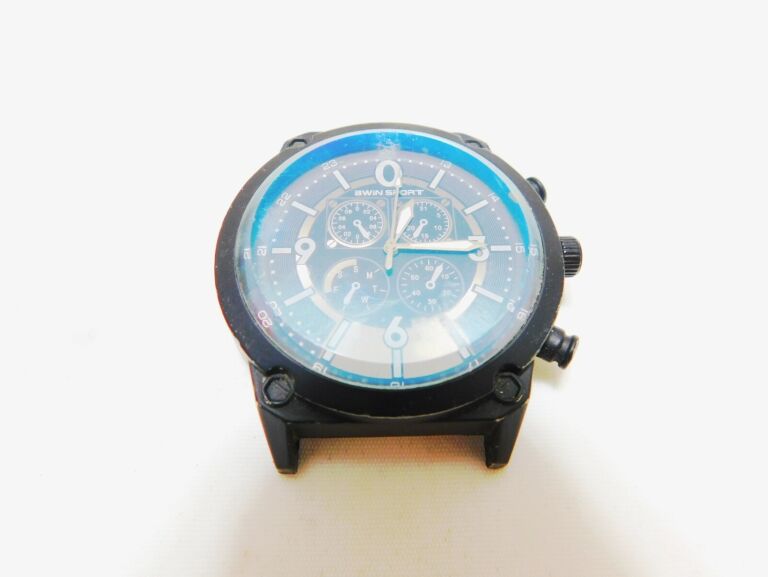 ZEGAREK BWIN SPORT STAINLESS STEEL SAMA KOPERTA