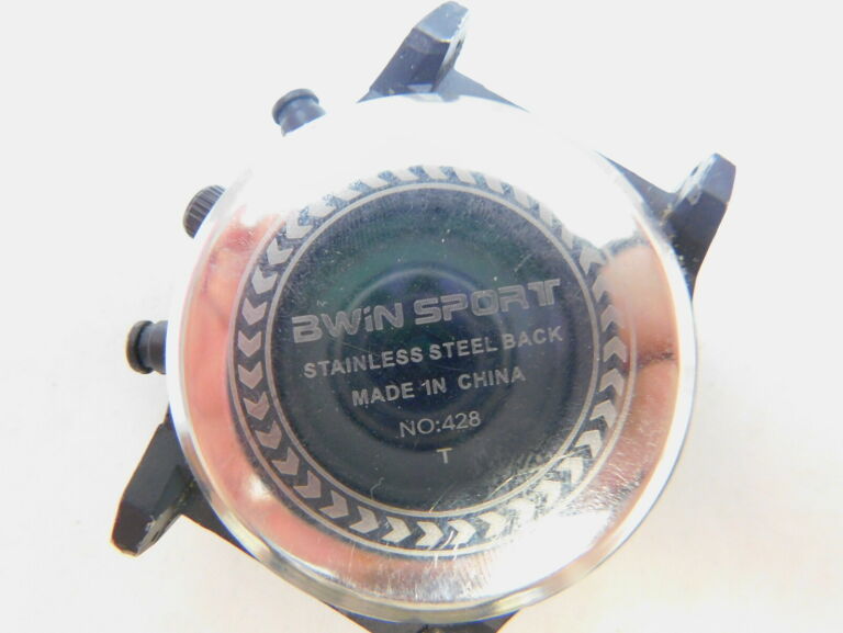ZEGAREK BWIN SPORT STAINLESS STEEL SAMA KOPERTA