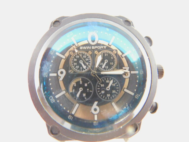 ZEGAREK BWIN SPORT STAINLESS STEEL SAMA KOPERTA