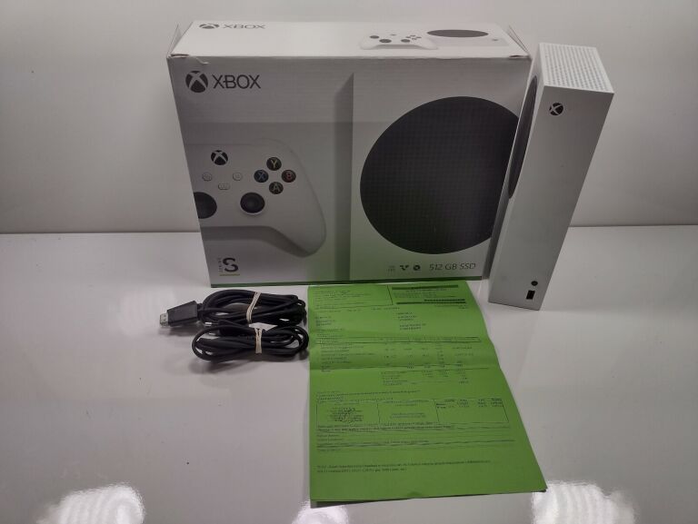 KONSOLA XBOX SERIES S 512 GB PUD FAKTURA