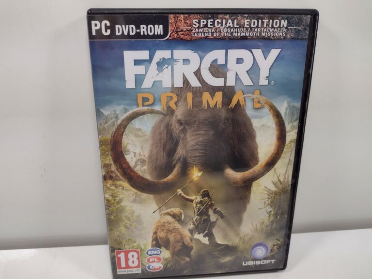 FARCRY PRIMAL PC TYLKO PŁYTA NR.2