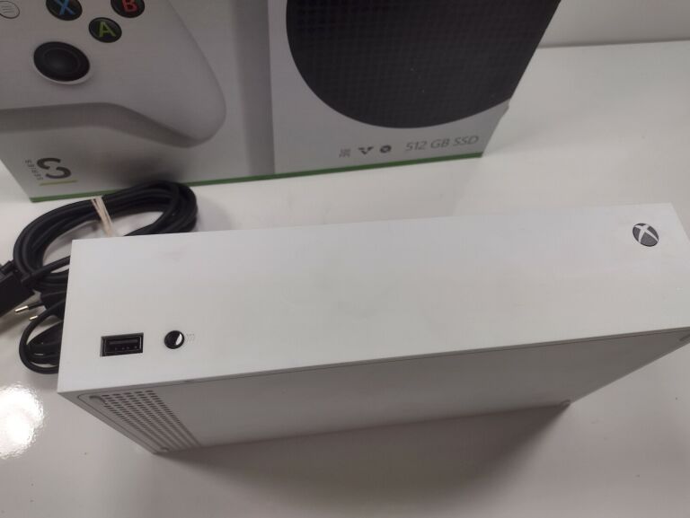 KONSOLA XBOX SERIES S 512 GB PUD FAKTURA