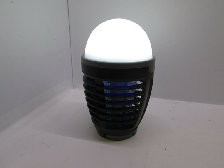 BEZPRZEWODOWA LAMPA OWADOBÓJCZA GARDENIC 2W1