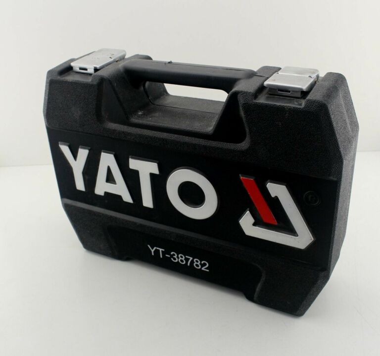 MAJSTERKOWY ZESTAW KLUCZY NASADOWYCH YATO YT-3878