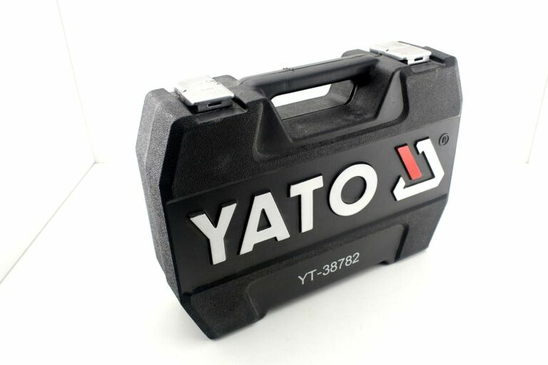 MAJSTERKOWY ZESTAW KLUCZY NASADOWYCH YATO YT-3878