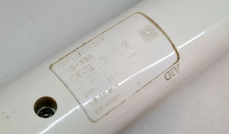 MASAŻER ALASKA MS1500