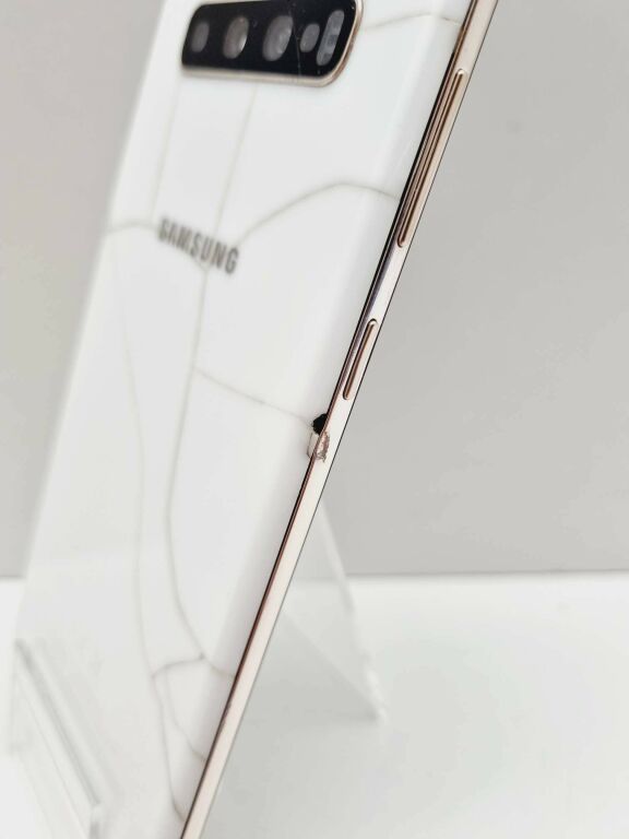 SAMSUNG GALAXY S10 PLUS 512GB CERAMIC WHITE OPIS!