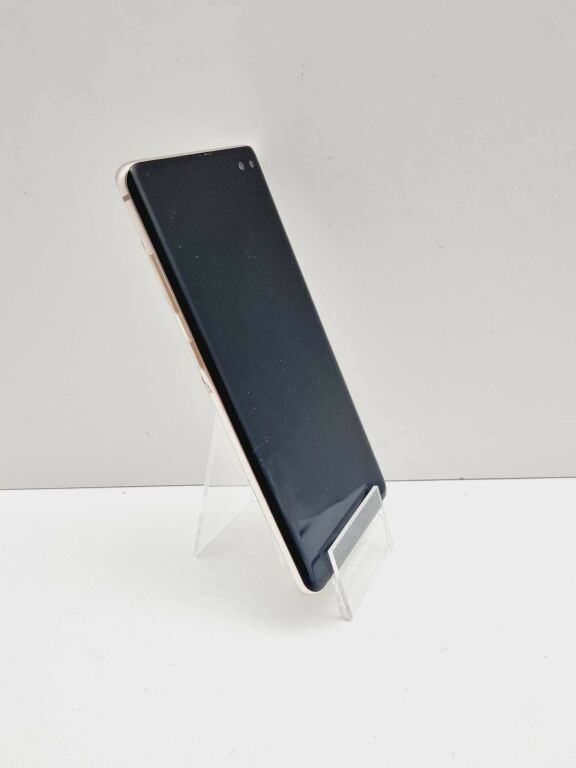 SAMSUNG GALAXY S10 PLUS 512GB CERAMIC WHITE OPIS!