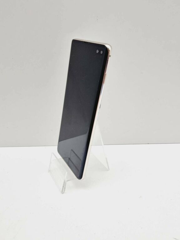 SAMSUNG GALAXY S10 PLUS 512GB CERAMIC WHITE OPIS!