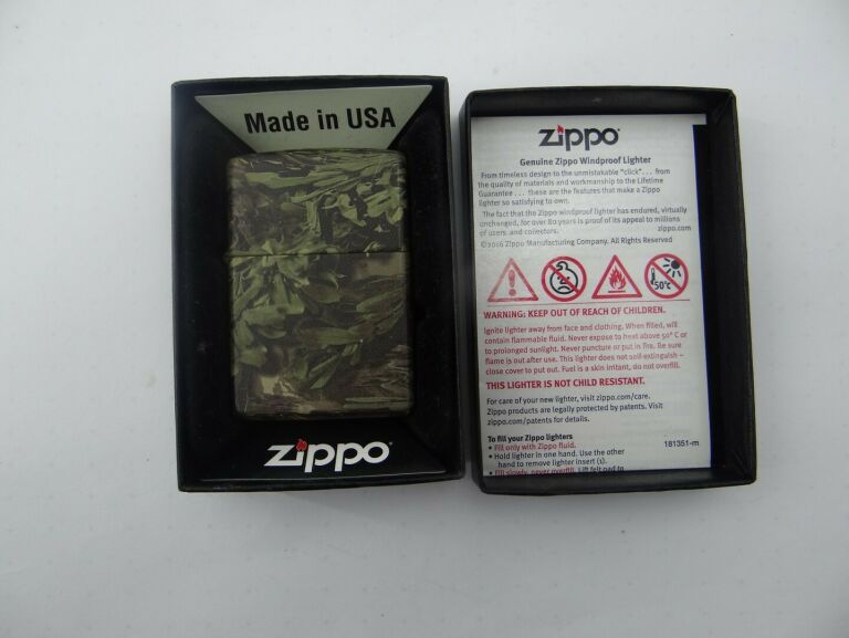 ZAPALNICZKA ZIPPO
