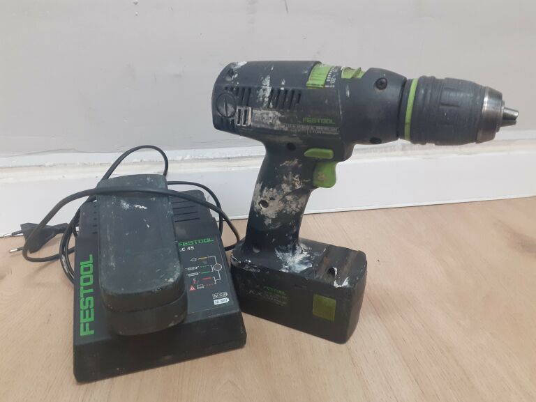 ZOBACZ !!! WKRĘTARKA FESTOOL TDK 12